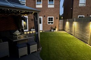Rear Garden - Nighshade- click for photo gallery